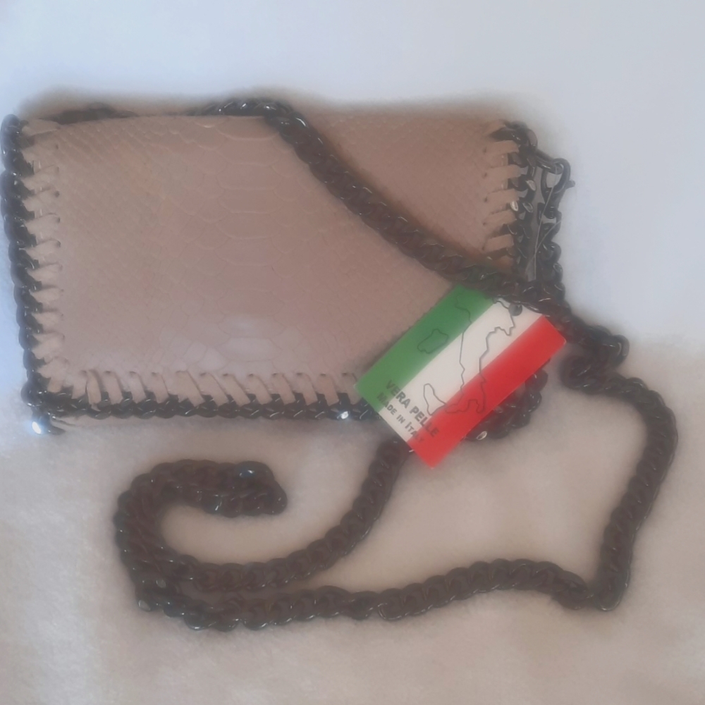 Vera Pelle Ialian leather handbag